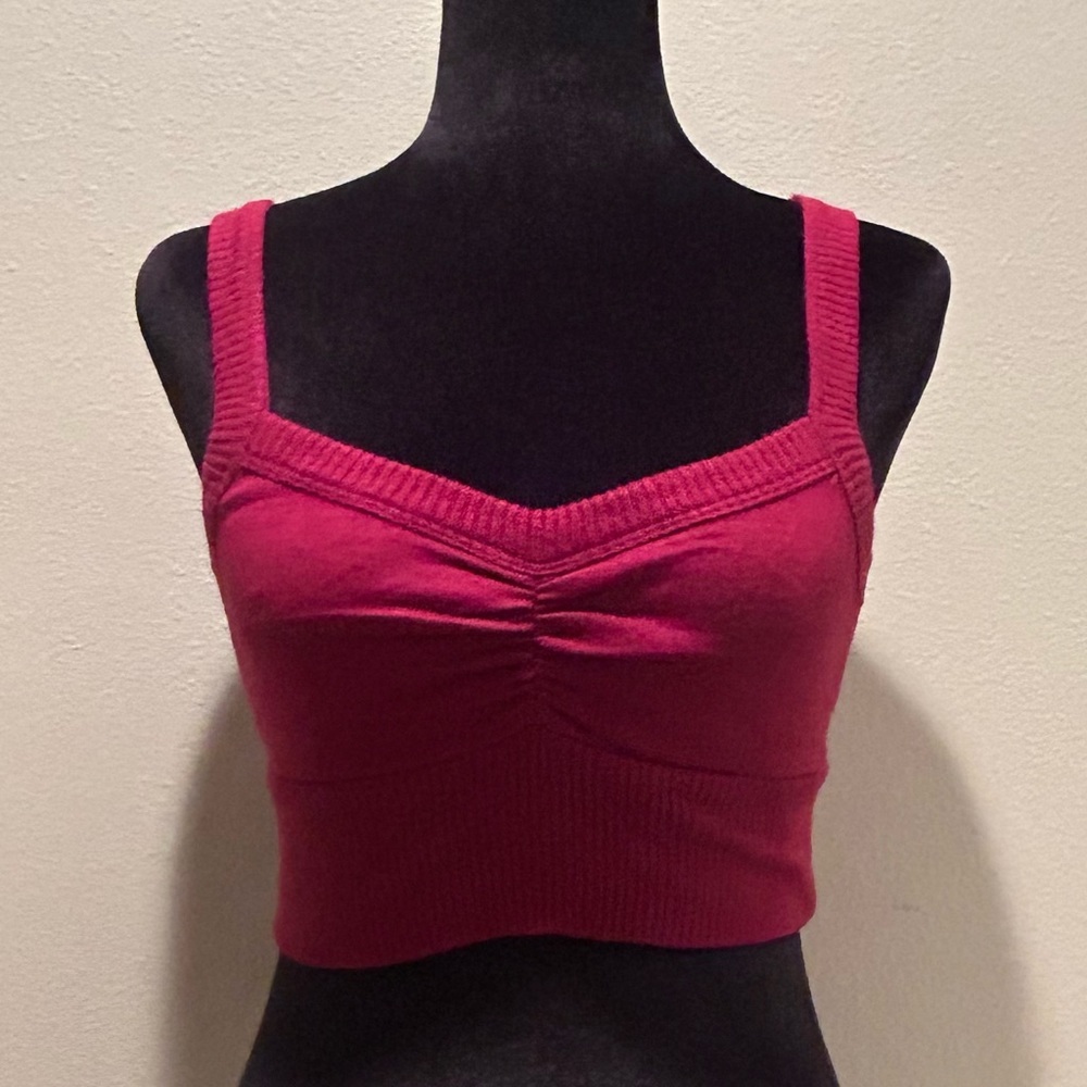 L*Space Cabana Bikini Top NWT